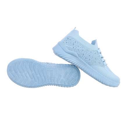 Damen Low-Sneakers - blue