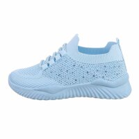 Damen Low-Sneakers - blue