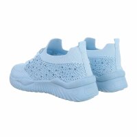 Damen Low-Sneakers - blue