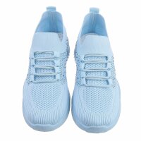 Damen Low-Sneakers - blue