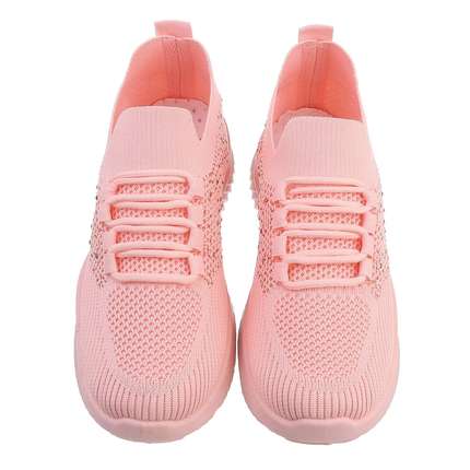 Damen Low-Sneakers - pink