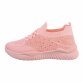Damen Low-Sneakers - pink - 12 Paar
