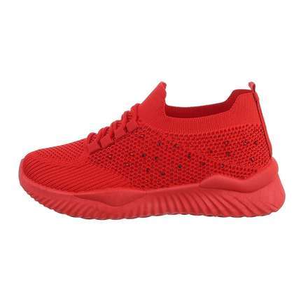Damen Low-Sneakers - red Gr. 38