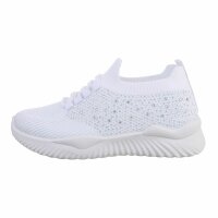 Damen Low-Sneakers - white