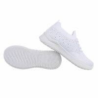 Damen Low-Sneakers - white