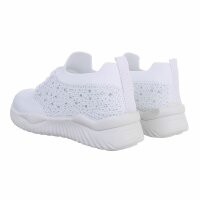 Damen Low-Sneakers - white