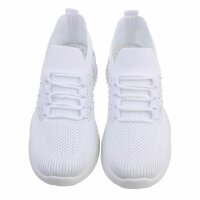 Damen Low-Sneakers - white