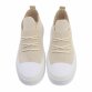Damen Low-Sneakers - beige