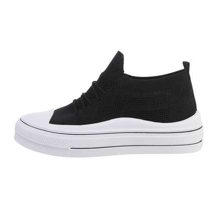 Damen Low-Sneakers - black Gr. 41