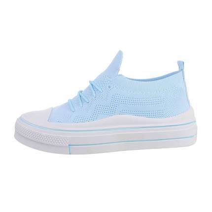 Damen Low-Sneakers - blue Gr. 36