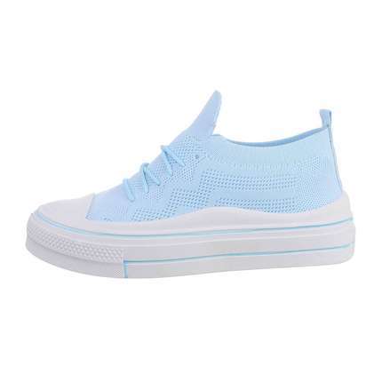 Damen Low-Sneakers - blue Gr. 38