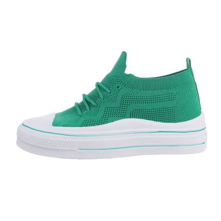 Damen Low-Sneakers - green Gr. 37