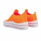 Damen Low-Sneakers - orange
