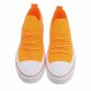 Damen Low-Sneakers - orange