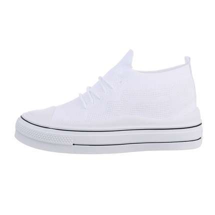 Damen Low-Sneakers - white