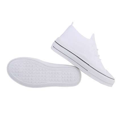 Damen Low-Sneakers - white