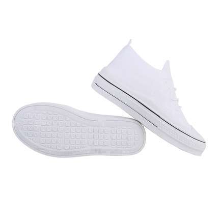 Damen Low-Sneakers - white