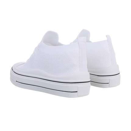 Damen Low-Sneakers - white