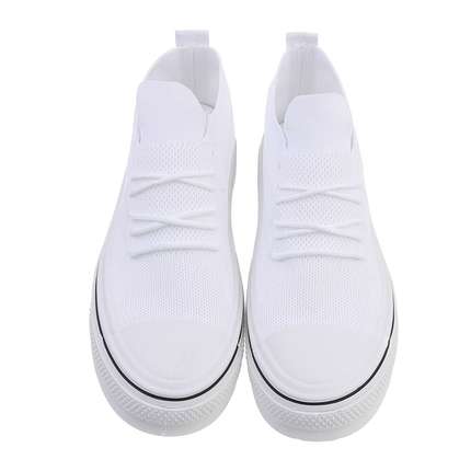 Damen Low-Sneakers - white