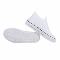 Damen Low-Sneakers - white