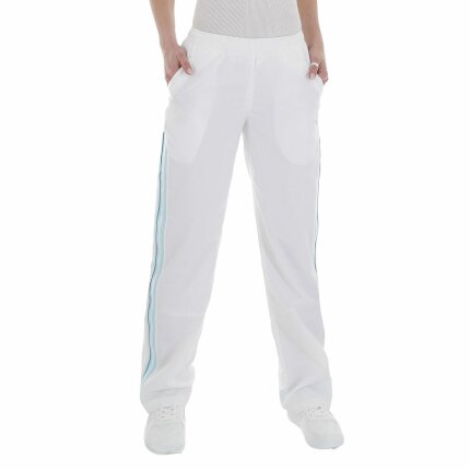 Damen Stoffhose von ANTA - white