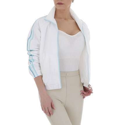 Damen bergangsjacke von ANTA - white