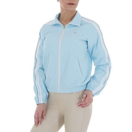Damen bergangsjacke von ANTA Gr. 3XL/46 - blue