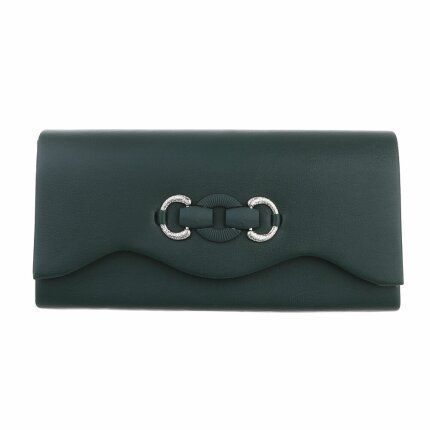 Damen Clutch - D.green