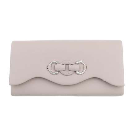 Damen Clutch - apricot