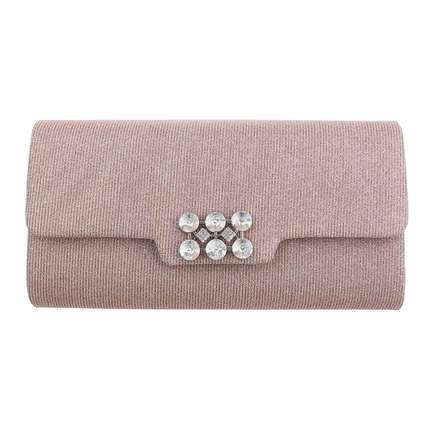 Damen Clutch - D.pink