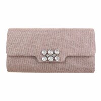 Damen Clutch - D.pink