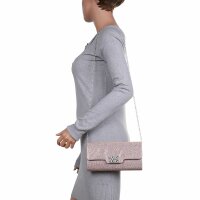 Damen Clutch - D.pink