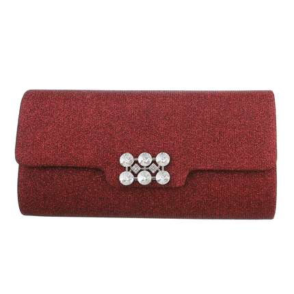Damen Clutch - D.red