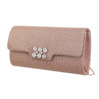 Damen Clutch - champagne