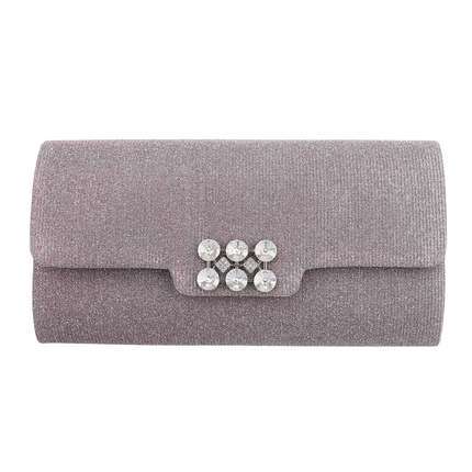 Damen Clutch - purple