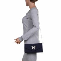 Damen Clutch - D.blue
