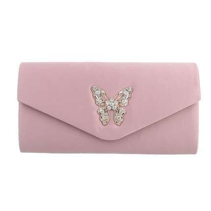 Damen Clutch - D.pink