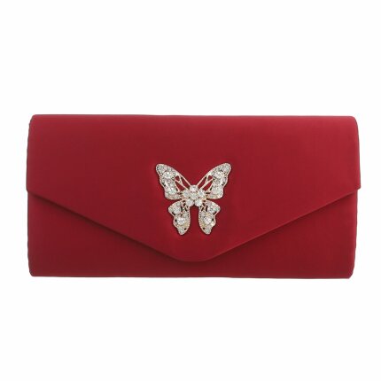 Damen Clutch - D.red