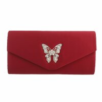 Damen Clutch - D.red