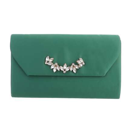 Damen Clutch - D.green