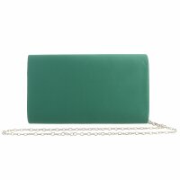 Damen Clutch - D.green