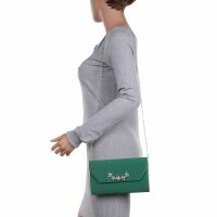 Damen Clutch - D.green