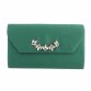 Damen Clutch - D.green
