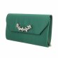 Damen Clutch - D.green
