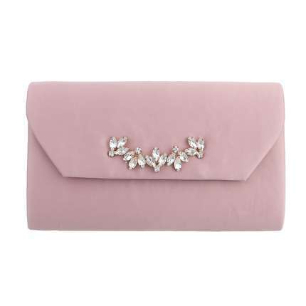 Damen Clutch - D.pink