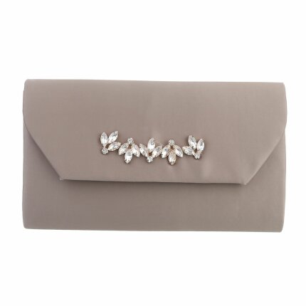 Damen Clutch - khaki