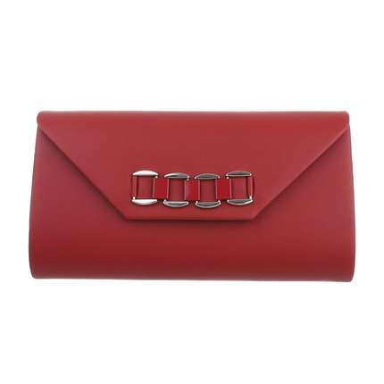 Damen Clutch - D.red