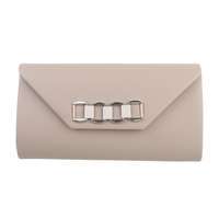 Damen Clutch - apricot