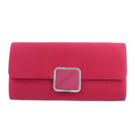 Damen Clutch - fuxia