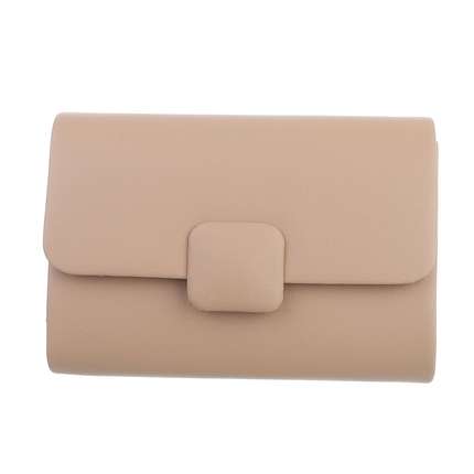 Damen Clutch - apricot